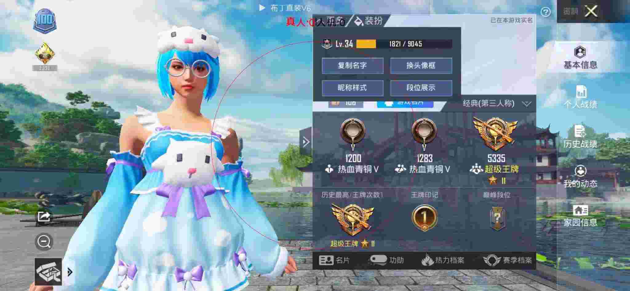 和平精英布丁直装透视 - 胖虎和平精英外挂辅助预览图